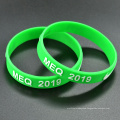 High Quality Disposable Rubber Customised Printing Silicone Hand Bands Wrist band For Women and Men